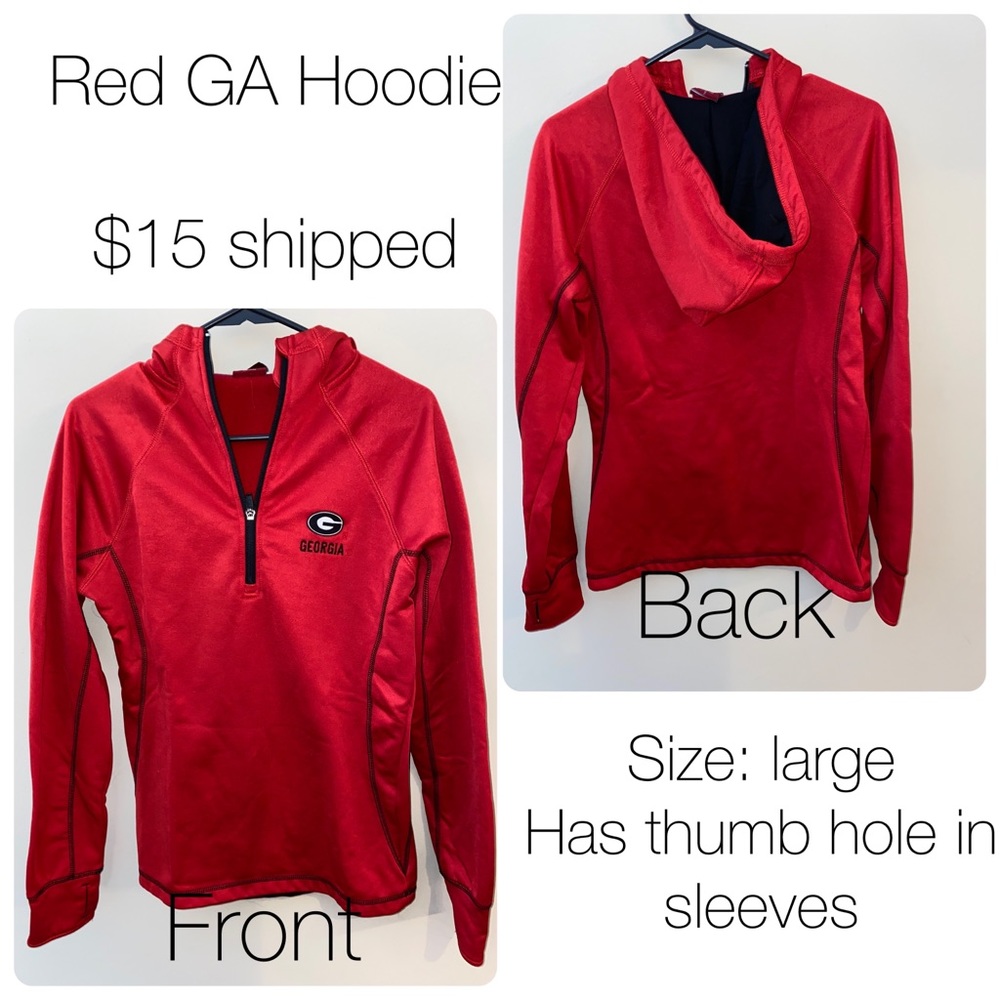 GA sports sweater